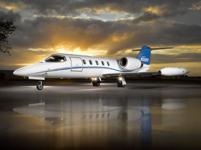 1986 Learjet 35A sn 596
